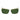 Celine Occhiali da Sole CL40307U 30N Oro/Verde Unisex