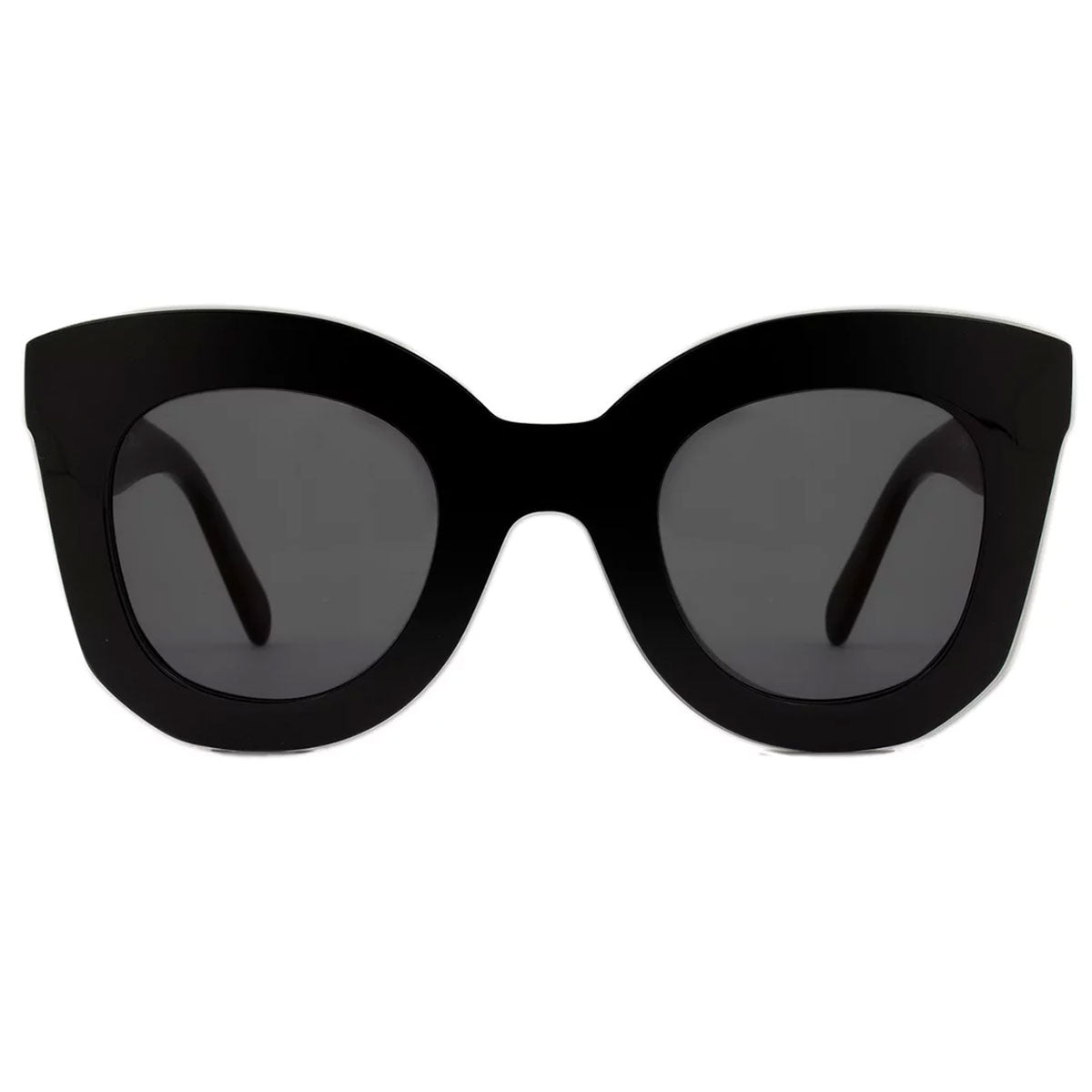 Celine CL41093/S 807/BN Marta Black/Grey Women's Sunglasses