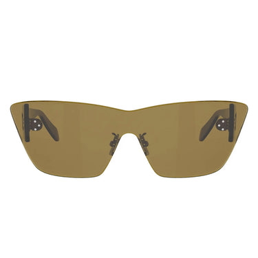Celine Sundown Shade Marrone Mask Occhiali da Sole
