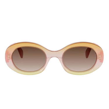 Celine Triomphe Rosa Ovale Occhiali da Sole