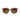 Chloé Occhiali da Sole CC0019S 002 Rosa Marrone Bambini