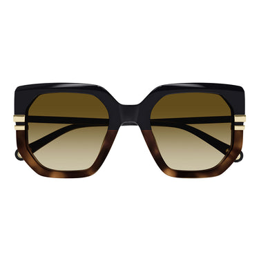 Chloé Occhiali da Sole CH0240S 003 Nero Marrone Donna