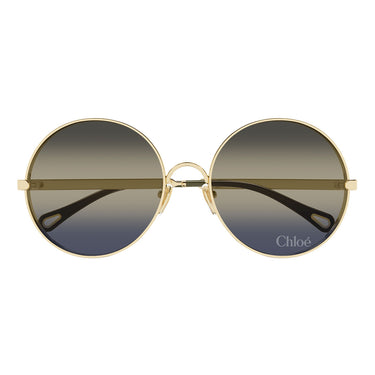 Chloé Occhiali da Sole CH0321S 004 Oro Blu Donna