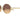Chloé Occhiali da Sole CH0326S 004 Oro Marrone Donna 3