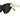 Chloé Occhiali da Sole CH0350S 001 Nero Oro Grigio Donna 3