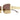 Chloé Occhiali da Sole CH0354S 002 Oro Marrone Donna 3