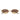 Chloé Occhiali da Sole CH0355S 002 Oro Marrone Donna