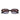 Chloé Occhiali da Sole CH0363S 001 Nero Rosso Donna
