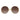 Chloé Occhiali da Sole CH0372S 001 Oro Marrone Donna