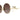 Chloé Occhiali da Sole CH0372S 001 Oro Marrone Donna 3