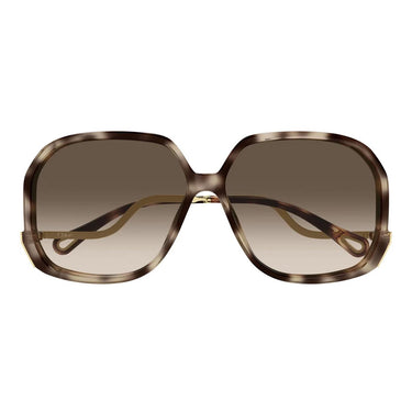 Chloé Occhiali da Sole CH0404S 003 Oro/Marrone Sfumato Donna