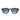 David Beckham Occhiali da Sole DB 1007/S 807 Nero/Blu Uomo