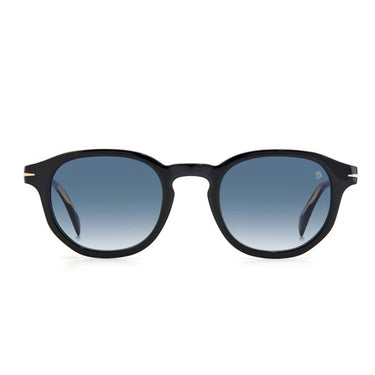 David Beckham Occhiali da Sole DB 1007/S 807 Nero/Blu Uomo