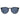 David Beckham Occhiali da Sole DB 1139/S 807KU Nero/Blu Uomo