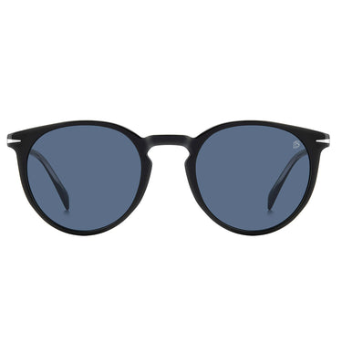 David Beckham Occhiali da Sole DB 1139/S 807KU Nero/Blu Uomo