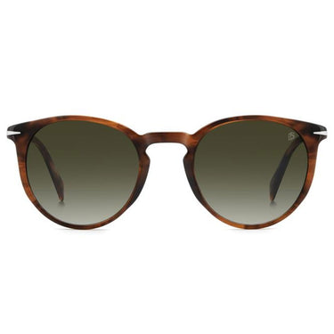 David Beckham Occhiali da Sole DB 1139/S EX49K Marrone/Verde Uomo