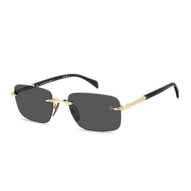 David Beckham Occhiali da Sole DB 1195/S RHLIR Oro/Nero Uomo 2
