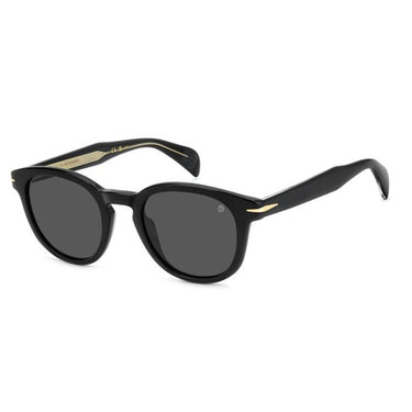 David Beckham Occhiali da Sole DB 1198/S 8070IR Nero/Grigio Sfumato Uomo 2