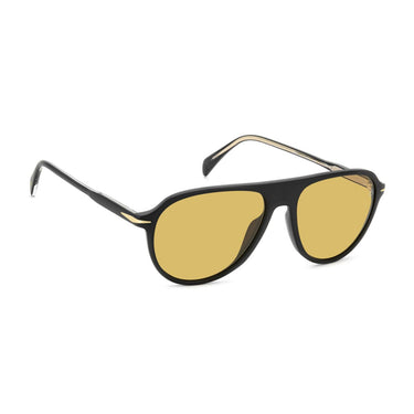 David Beckham Occhiali da Sole DB 1200/S 003HO Nero/Giallo Uomo 2
