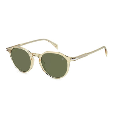 David Beckham Occhiali da Sole DB 1217/S 40GQT Giallo/Verde Uomo 1