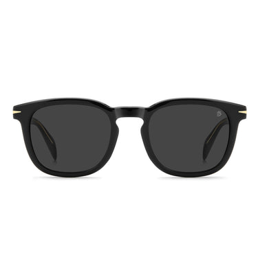 David Beckham Occhiali da Sole DB 1221 S 807IR Nero Grigio Sfumato Uomo