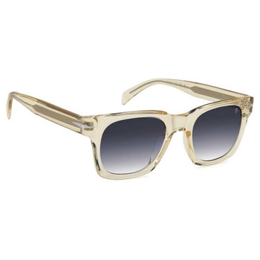 David Beckham Occhiali da Sole DB 7160/S 40G08 Giallo/Blu Sfumato Uomo 3