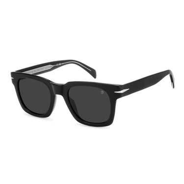 David Beckham Occhiali da Sole DB 7160 S 807IR Nero Grigio Sfumato Uomo 2