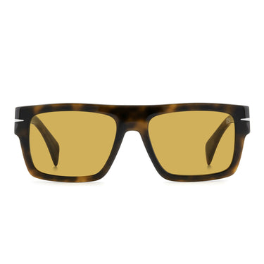 David Beckham Occhiali da Sole DB 7161 S WR9HO Marrone Giallo Uomo