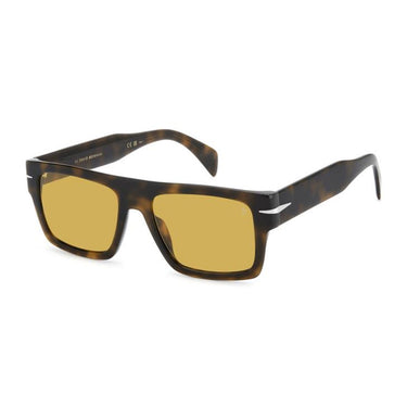 David Beckham Occhiali da Sole DB 7161 S WR9HO Marrone Giallo Uomo 2