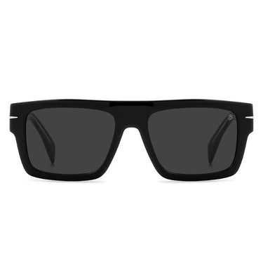 David Beckham Occhiali da Sole DB 7161/S 807IR Nero/Grigio Sfumato Uomo