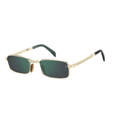 David Beckham Occhiali da Sole DB 99/ORIGAMI PEFMT Oro/Verde Specchiato Uomo 2