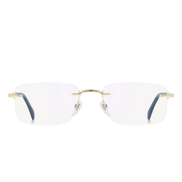 David Beckham Occhiali da Vista DB 1202 PEF2Y Oro Verde Trasparente Uomo