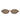 Dior Dior Bow Gold Oval Sonnenbrille