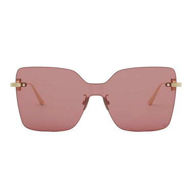 Dior Okulary Przeciwsłoneczne CD Chain M1U B0R0 Złoto/Różowy Damskie