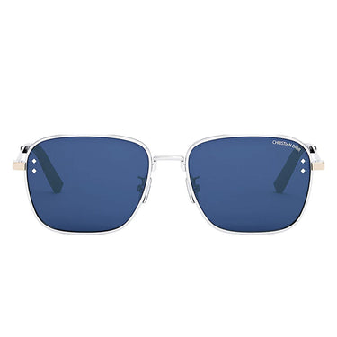 Dior Sunglasses CD Diamond S9U F0B0 Silver/Blue Unisex