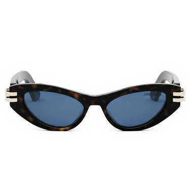 Dior Sonnenbrille CDIOR B1U 20B0 Havana/Blau Damen
