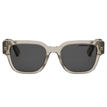 Dior Lunettes de Soleil DIOR OBLIQUE S1I 78A0 Transparent/Gris Foncé Unisexe