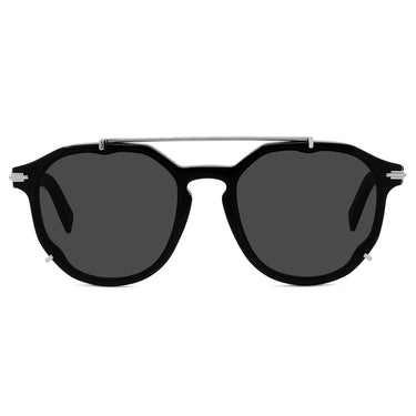 Dior Sunglasses DIORBLACKSUIT RI 10A0 Black/Dark Gray Men