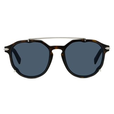 Dior Sonnenbrille DIORBLACKSUIT RI 20B0 Havana/Blau Herren