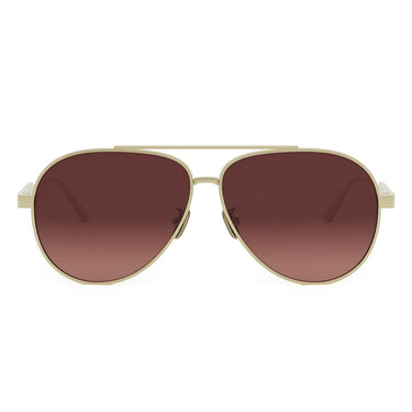 Dior Sunglasses DIORCANNAGE A1U B0F2 Gold/Brown Women