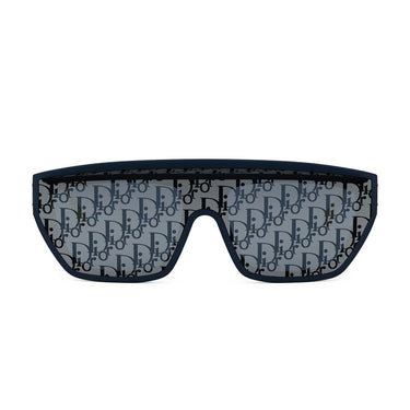 Dior Okulary Przeciwsłoneczne DIORCLUB M7U 31B8 Niebieski/Niebieski Lustrzany Damskie