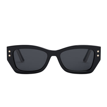 Dior Sunglasses DIORPACIFIC S2U 10A0 Black/Grey Women