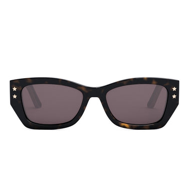 Dior Sunglasses DIORPACIFIC S2U 25D0 Havana/Brown Women
