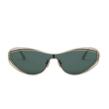 Dior Sonnenbrille FILDIOR M1U D0C0 Gold/Grün Damen