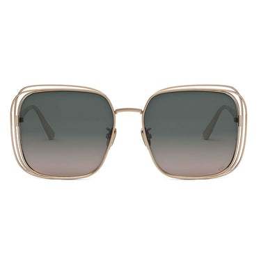 Dior Lunettes de Soleil FILDIOR S1U D0AL Or/Vert Femme