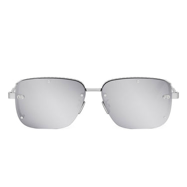 Dior Lunettes de Soleil NEODIOR S4U F0A4 Argent/Argent Miroité Homme