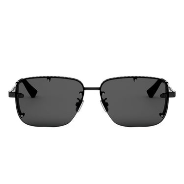 Dior Okulary Przeciwsłoneczne NEODIOR S4U I0A0 Czarny/Ciemnoszary Męskie