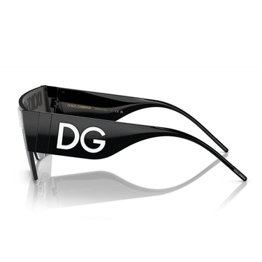 Dolce & Gabbana Occhiali da Sole DG2233 01/87 Nero/Grigio Sfumato Uomo