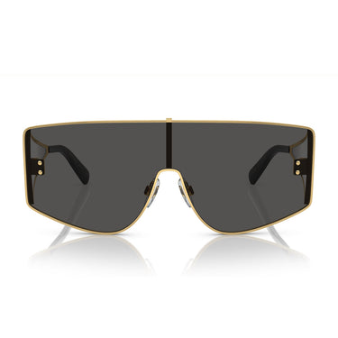 Dolce & Gabbana Sunglasses DG2305 02/87 Gold/Dark Gray Men