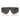 Dolce & Gabbana Occhiali da Sole DG2305 02/87 Oro/Grigio Scuro Uomo